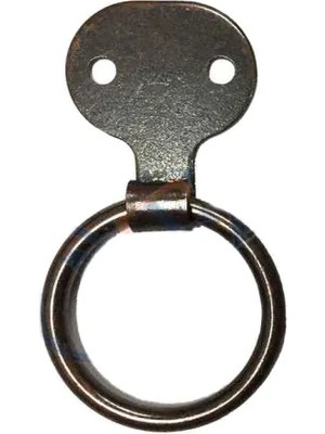 Halkalı Tablo, Çerçeve Askısı, Büyük, 25X47MM, Eskitme - 1 Adet