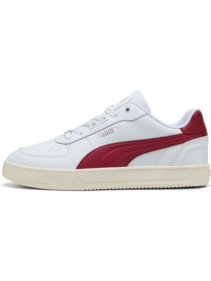 Puma Erkek  Puma Caven 2.0 Lux Beyaz Erkek Günlük Spor Ayakkabı