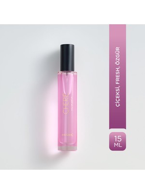 Imprime Cherié Edp 15 ml Seyahat Boy Kadın Parfümü | Çiçeksi Ve Fresh | Çilek, Ananas, Şakayık, Müge, Amber