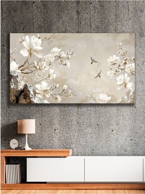 Baharın Zerafetinin Doğaya Yansıdığı Kanvas Tablo