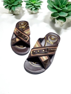 Ortopedik 4 Nokta Yumuşak Taban Ev ve Dışarı Terliği