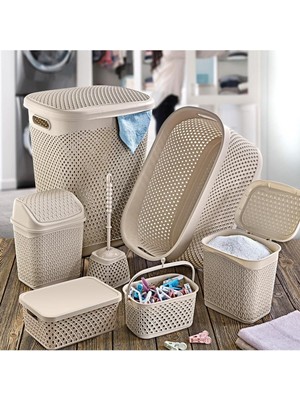 Mediterian 7 Parça Bej Latte Çeyiz Seti, Şık ve Kullanışlı Yatak Odası Dekoru