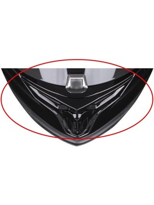 Scorpion Exo 520 Evo Air Çene Havalandırma Siyah
