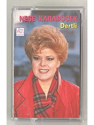 Neşe Karaböcek Dertli Kaset (Orijinal Dönem Kağıt Baskı Kaset)
