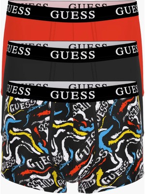 Guess Erkek Joe 3 Lü  Boxer