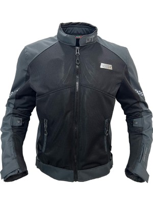ForteGT Forte Gt 2001054 Black Stone Suya Dayanıklı Yazlık Mont XL Beden CE Sertifikalı Koruma