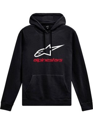 Alpinestars Always V3 Hoodie Kapüşonlu Sweatshirt Siyah  Beyaz  Kırmızı