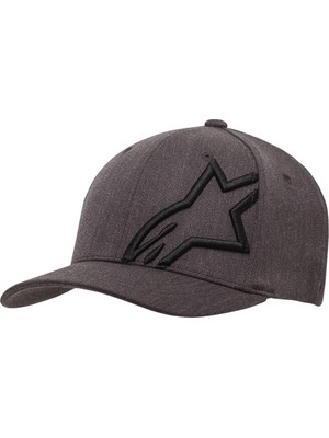 Alpinestars Corp Shift 2 Curved Brim Şapka Koyu Gri
