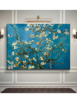 Vincent Van Gogh - Çiçek Açan Badem Ağacı  Kanvas Tablo
