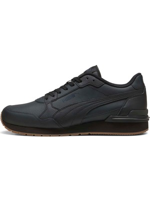 Puma Erkek  Puma St Runner V4 L Siyah Erkek Günlük Spor Ayakkabı
