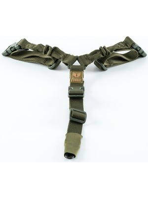 Combat Tactical V Askı Kayışı 3 Nokta Tactıcal - 042