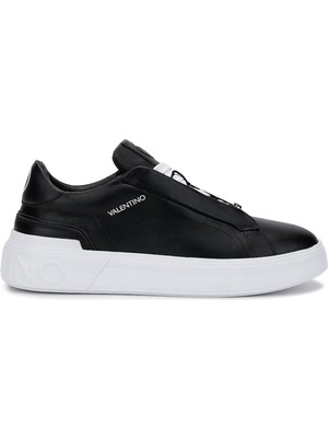 Mario Valentino   Deri Siyah Sneakers & Spor Ayakkabı 1040 95R2106 Ayk Y25 Nero