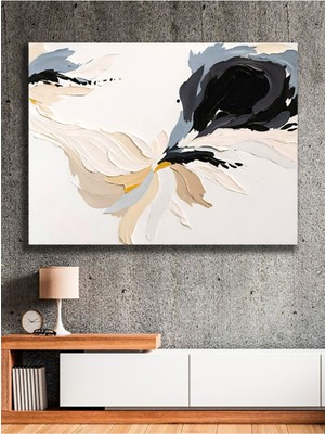 Modern Renk Esintisi Kanvas Tablo