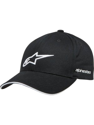 Alpinestars Rostrum Şapka Siyah  Beyaz