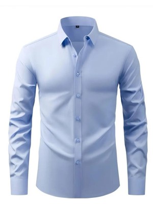 Erkek Slim Fitt Uzun Kol Gömlek 2290 BGL-ST04378