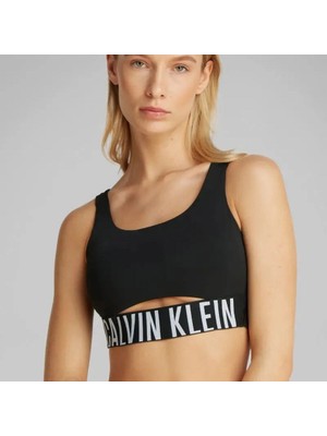 Calvin Klein Intense Power Medıum Mesh Bra Kadın Nefes Alabilir Kumaş ve Hafif Tasarım