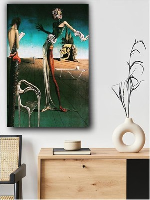 Salvador Dalı Kanvas Tablo