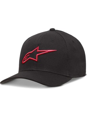 Alpinestars Ageless Curve Şapka Siyah  Kırmızı