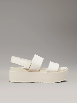 Flatform Sandal Slıng In