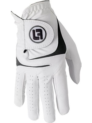 Footjoy 66246 Weathersof Erkek Golf Eldiveni Beyaz/siyah