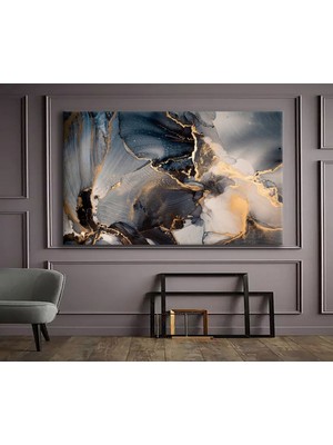 Dekoratif Soyut Tasarım Kanvas Tablo