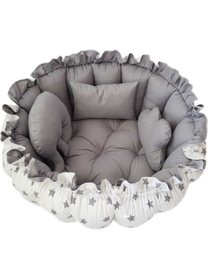 Nidage Bebeğiniz İçin Rahatlık ve Eğlence Dolu Minder: Katlanabilir, Beyaz Renkli
NoNeg- 246f0db4