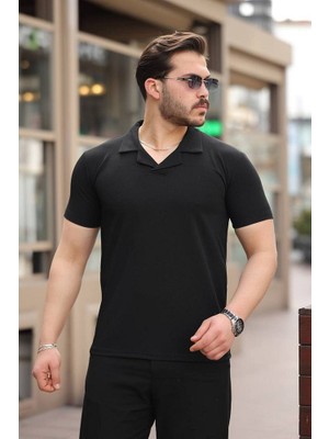 Erkek Hemşire Yaka Tshirt Yeni Sezon