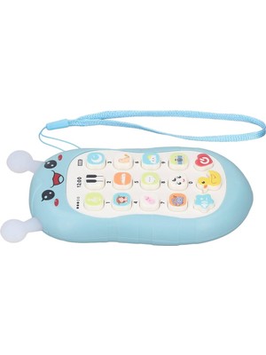 Bebek Müzikli Oyuncak Ses Ayarlanabilir Sevimli Müzik Telefon