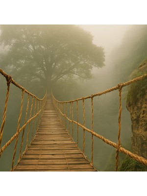 Prime Concept Asma Köprü Kanvas Tablo