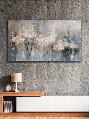 Soyut Modern Yağlı Boya