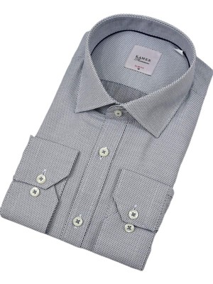 Erkek Slim Fitt Uzun Kol Gömlek 2381 BGL-ST04374