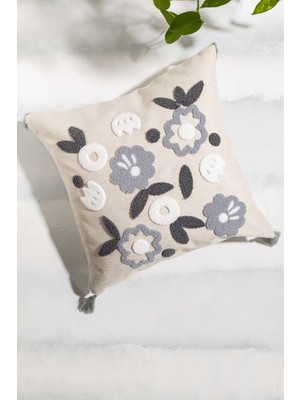 Bareli Kırlent Kılıfı 45X45CM