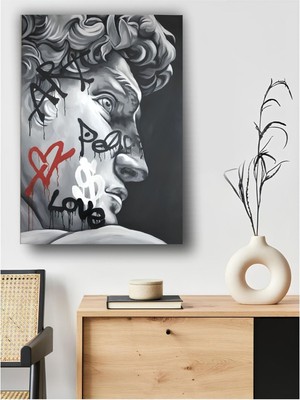 Yan Michelengelo Kanvas Tablo