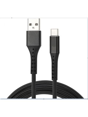 3.0 A Vivo X200 Pro Mini Uyumlu   Kopmaz Halat USB To Type C Kablo 1M-AP210T