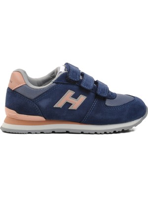 Hammer Jack Mavi Indigo Pudra  Çocuk Sneaker