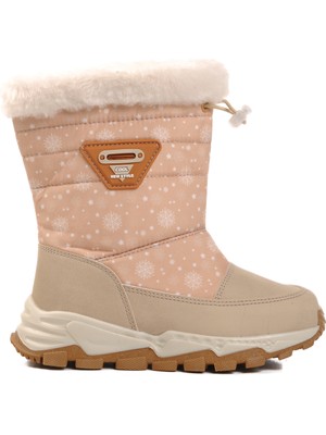 Aspor Bej Içi Polarlı Kız Çocuk Bot