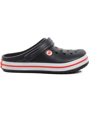 Aspor Lacivert Unisex Sabo Terlik