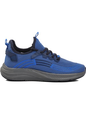 Walkway Indigo Saks Mavi Unisex Spor Ayakkabı