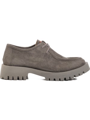 Pierre Cardin Gri Süet Kadın Casual Ayakkabı