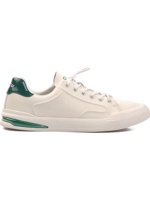 Voyager Beyaz Yeşil Erkek Sneaker Ayakkabı