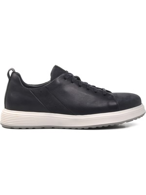 Dr. Flexer Dr.Flexer Lacivert Nubuk  Deri Erkek Sneaker Ayakkabı
