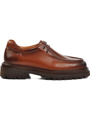 Aspor Taba  Deri Erkek Klasik Ayakkabı