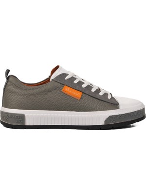 Marcomen Gri Beyaz Erkek Sneaker