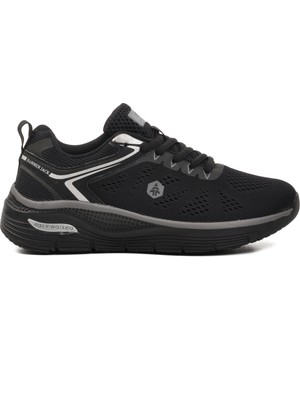 Hammer Jack Siyah Tekstil  Spor Ayakkabı