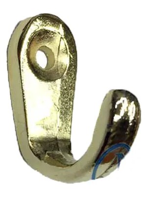 Tekli Bijuteri, Dekor Askısı - Sarı, 100 Adet, 10X18X22 mm