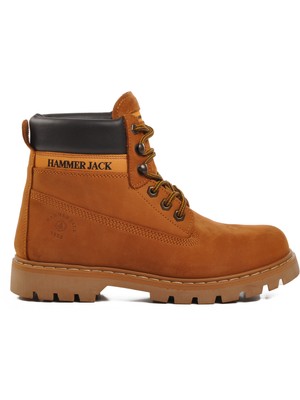 Hammer Jack Taba Tarçın Nubuk Worker Erkek Bot