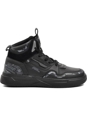 No Fear Siyah Kadın Spor Ayakkabı Sneaker