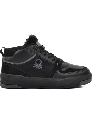 United Colors Of Benetton Siyah  Hi Sneaker