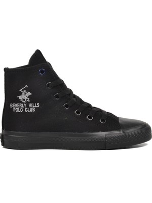 Beverly Hills Polo Club Siyah  Hi Sneaker