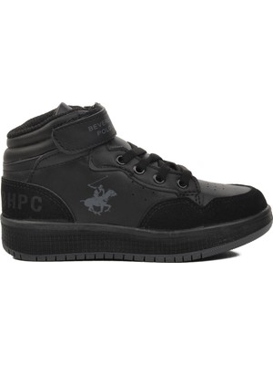 Beverly Hills Polo Club Siyah Çocuk Hi Sneaker